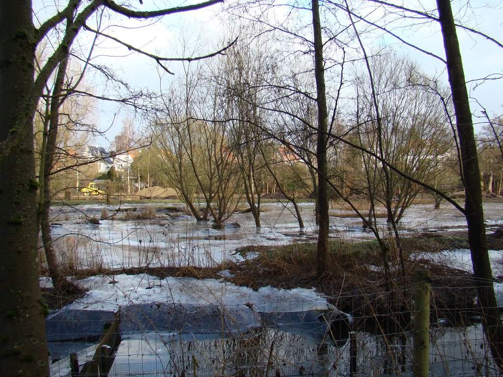 Langs Odense Å by Papkassen save panor…