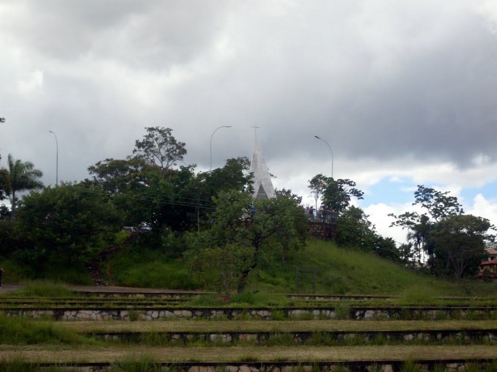 Capela da Ermida Dom Bosco by Luiz Paulo Oliveira