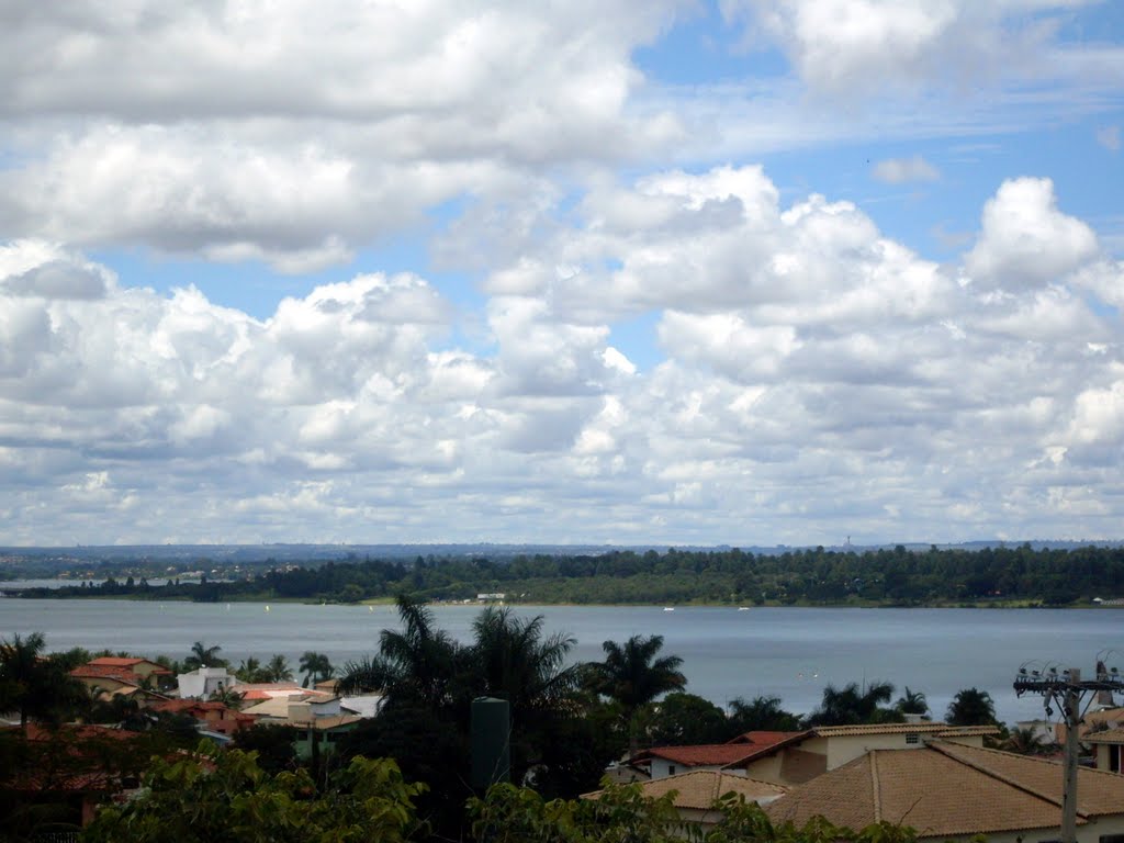 Brasília/DF - Lago Paranoá by Luiz Paulo Oliveira