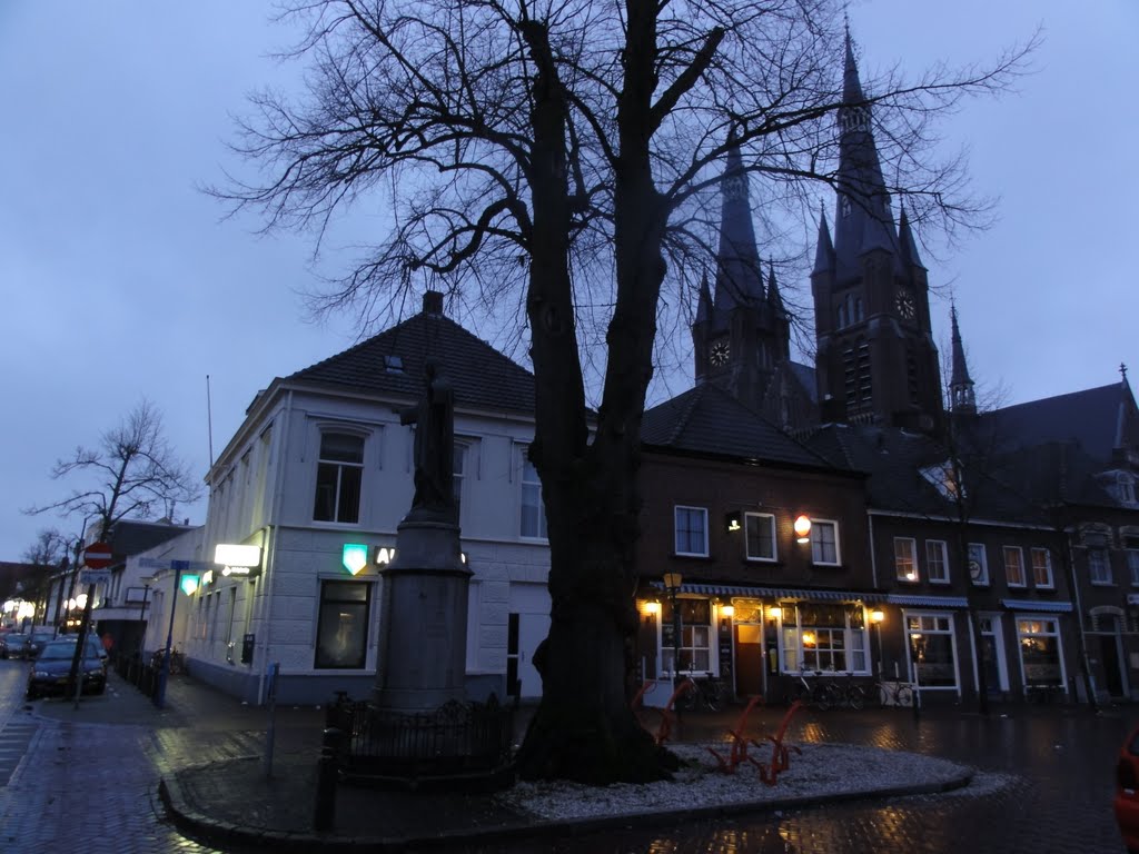 Cuijk, Netherlands by Serge Helfrich