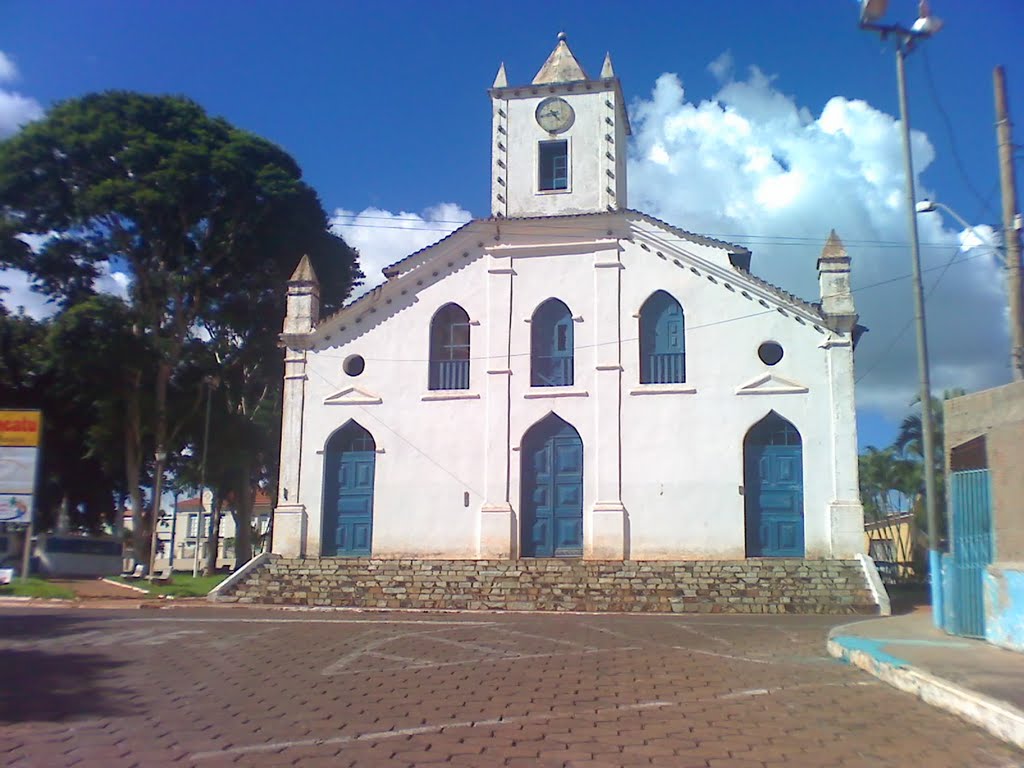 Igreja de Nossa Senhora do Rosário by Alex B Xavier