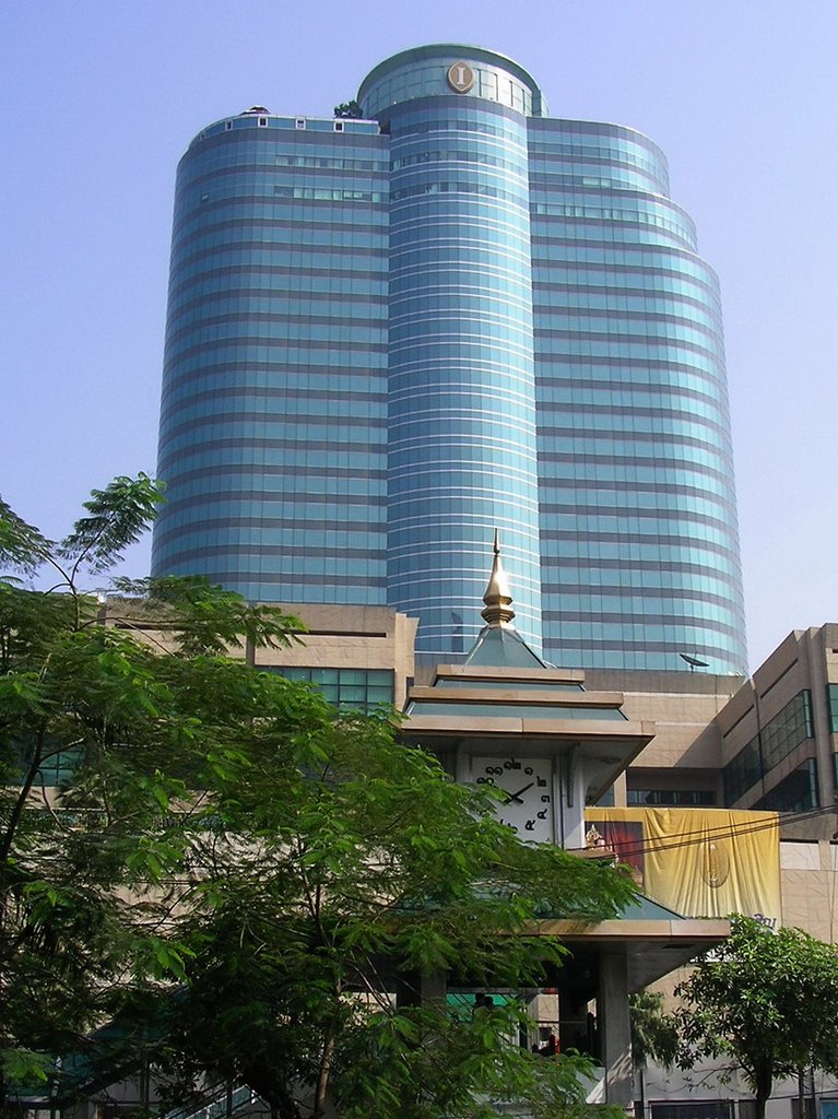 InterContinental Hotel, Bangkok by Uwe Werner