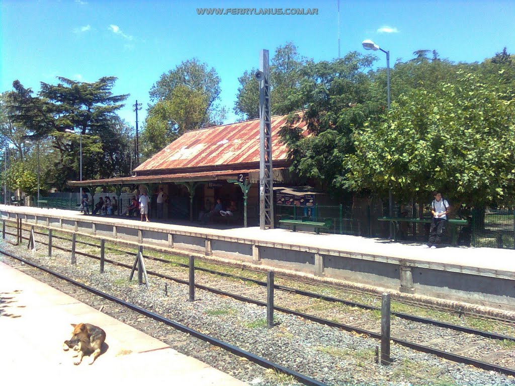 Estación Bosques - www.ferrylanus.com.ar by ferrylanus