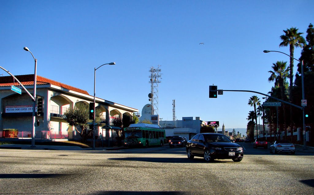 The Roads...in Washington Culver, Culver City, CA by aleksolo