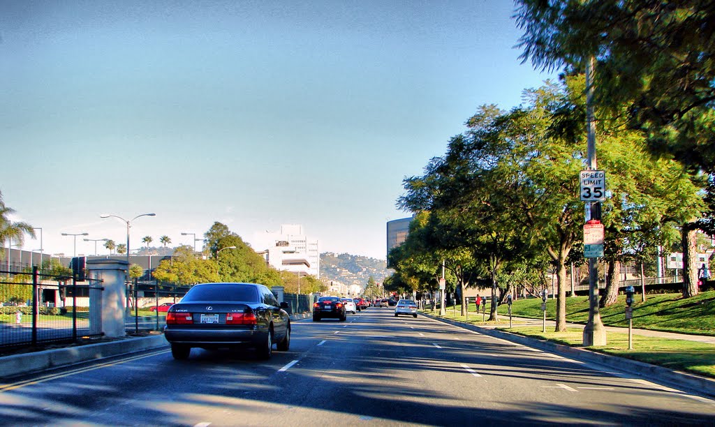 The Roads...in Beverly Hills, CA by aleksolo