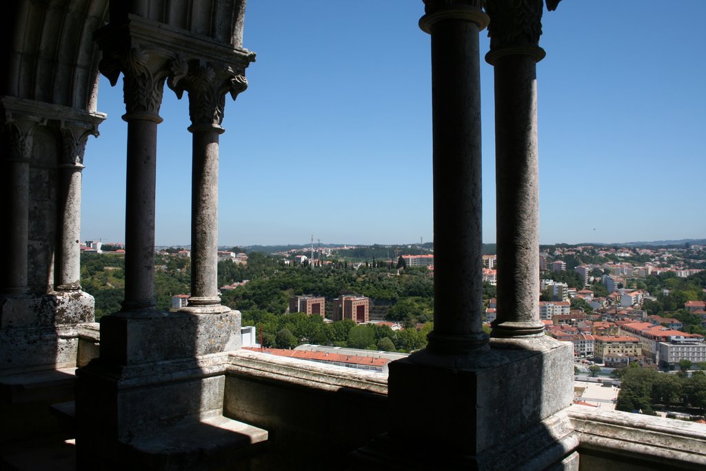 View from the castle - Liera, Portugal by 01HART