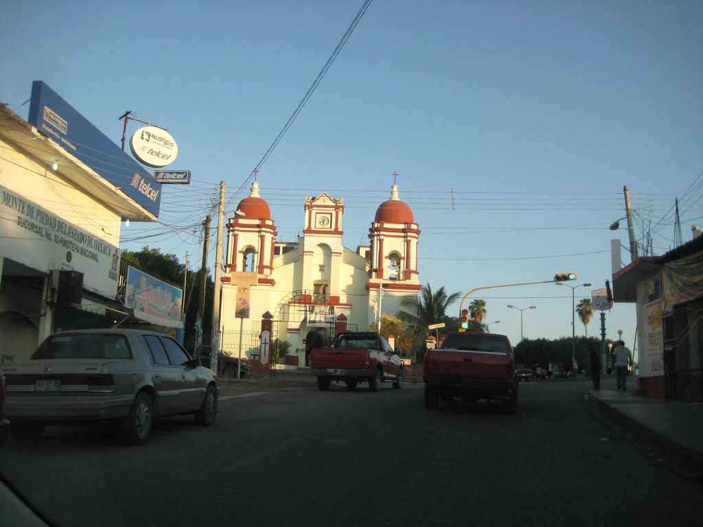 Iglesia, Pinotepa Nacional Centro, Oaxaca by Soy jimbo