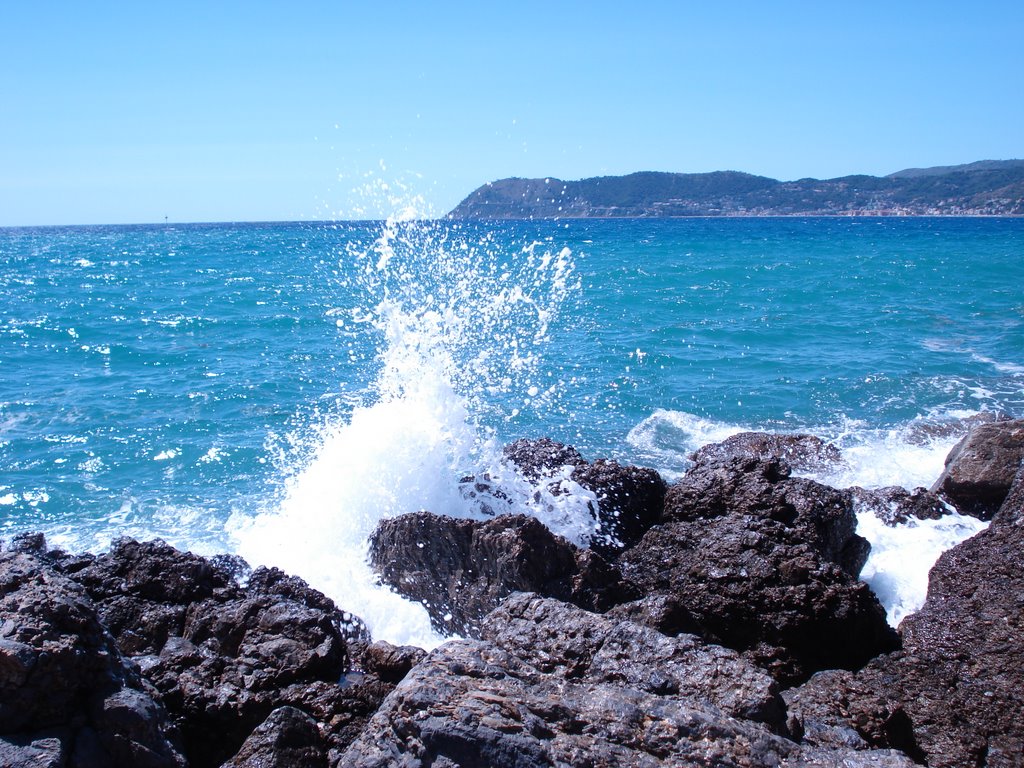 Alassio onde by cardone