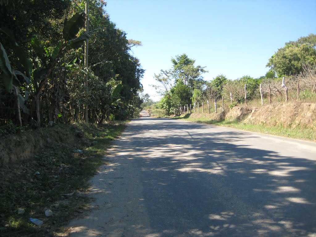 Carretera a San Pedro Siniyuvi, Oaxaca by Soy jimbo