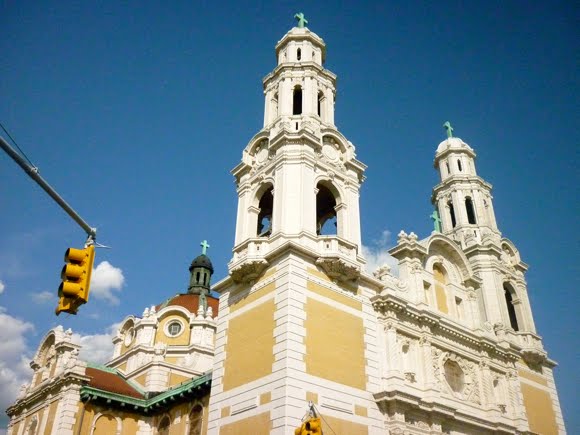 View of st. Barbara's by fantastico