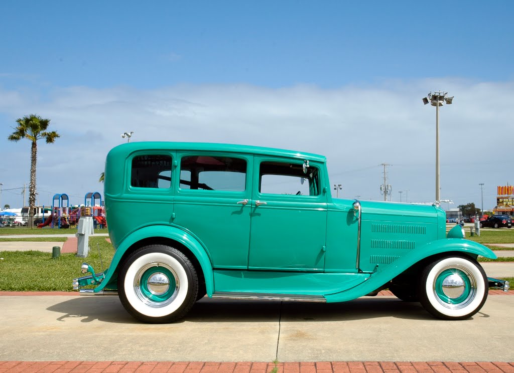 Daytona International Speedway Car Show by Frank Forte