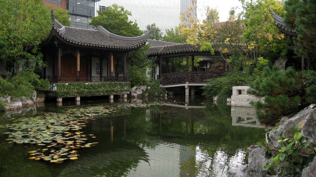 LAN SU CHINESE GARDEN, PORTLAND by kemplo