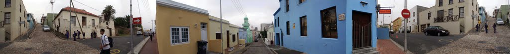 Bo Kaap, Cape Town by Nico Fourie