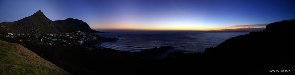 Llandudno from Victoria Drive by Nico Fourie