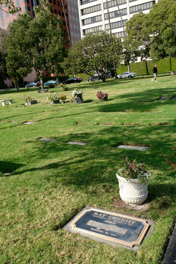 Composer Ray Conniff Gravesite by Kim Inboden