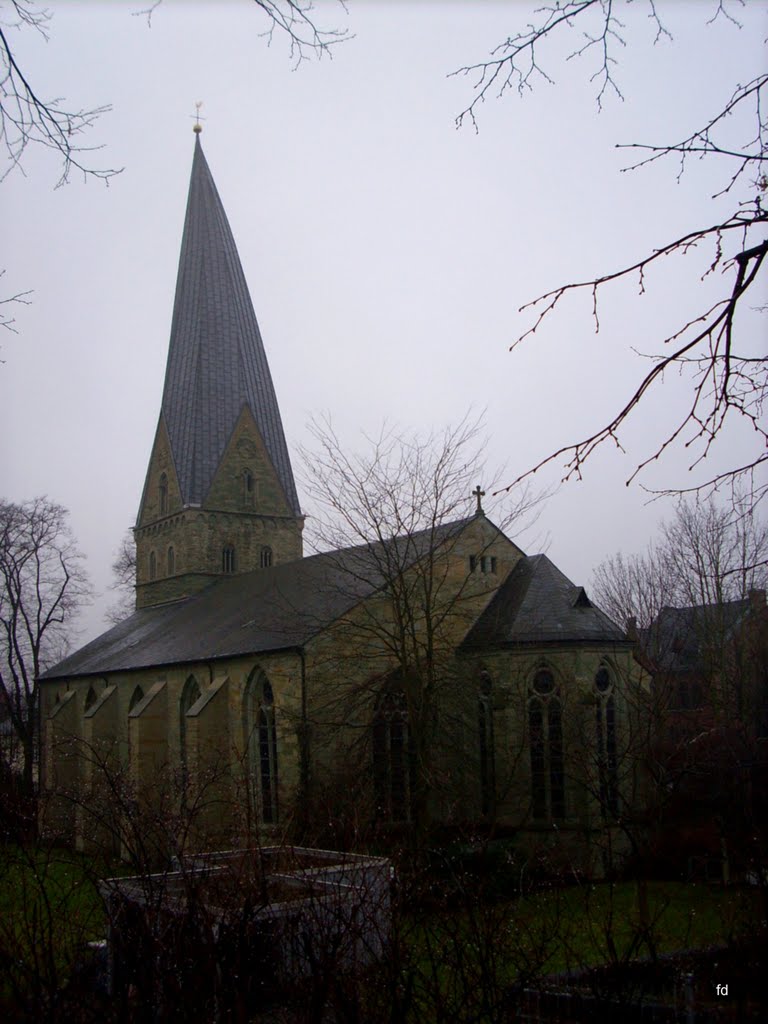 Soest St.Thomae by Friedhelm Dröge