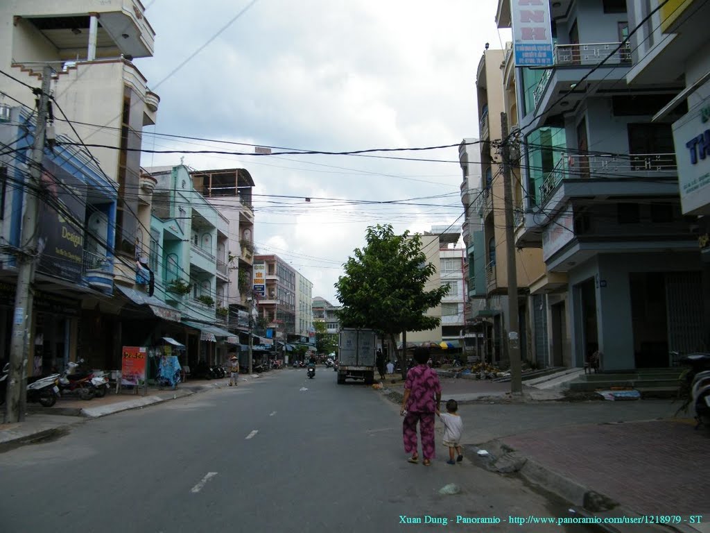 Đường - Trần Quang Khải - Street by Vietnam Atlas