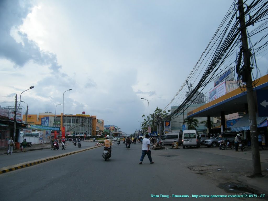 Đường - Nguyễn Trãi - Street by Vietnam Atlas