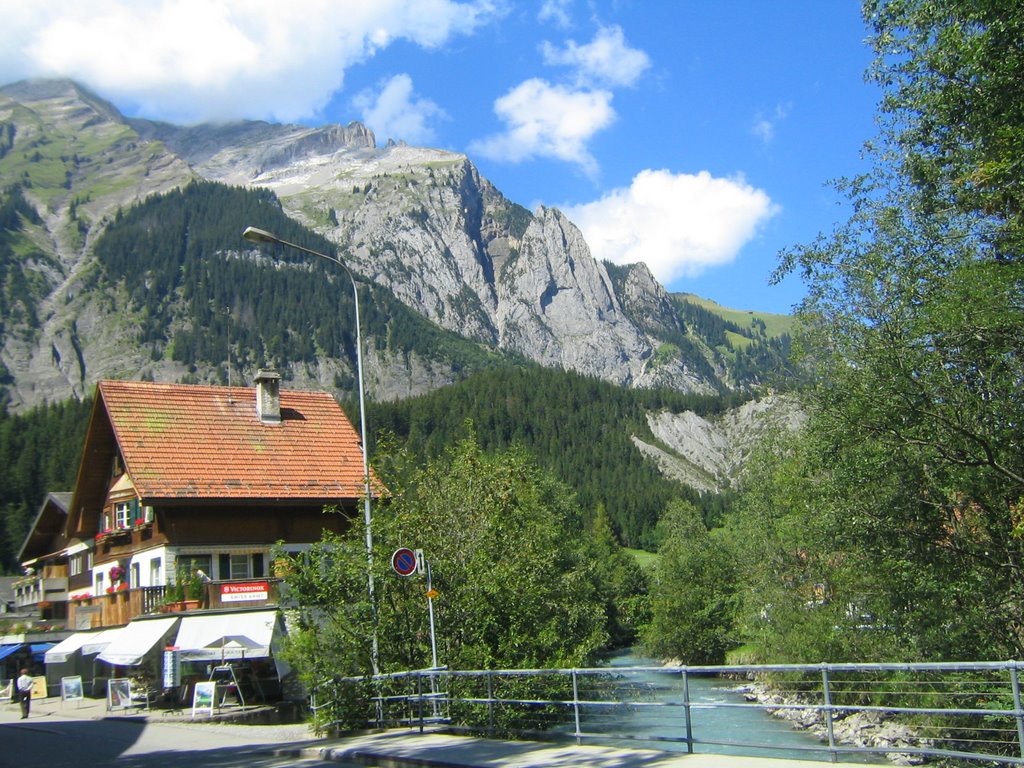 View at Kandersteg by Subhamay Chattopadhy…