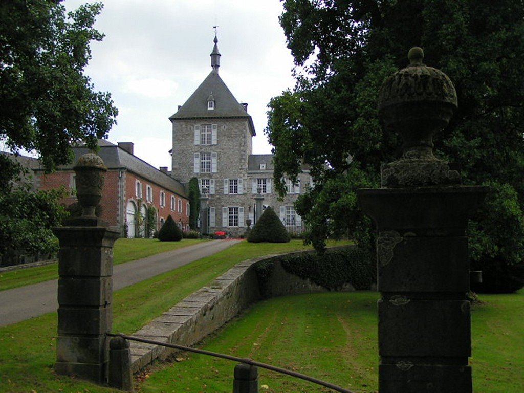 *Château d'Hodoumont by Hans Briaire