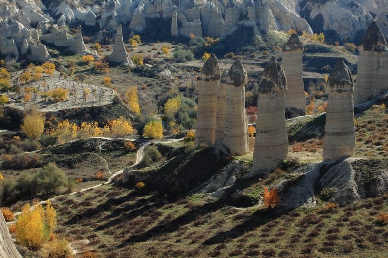 Love valley, cappodoce by tranberovic