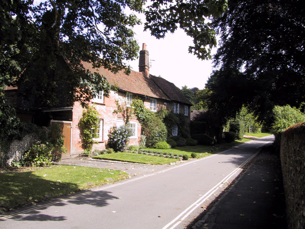 Church Lane, Great Missenden, UK by tendarum