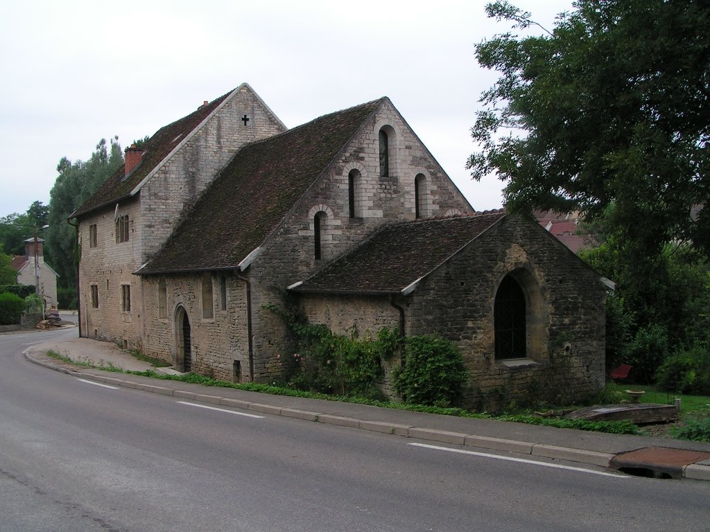 *Abbaye de Corcelles by Hans Briaire