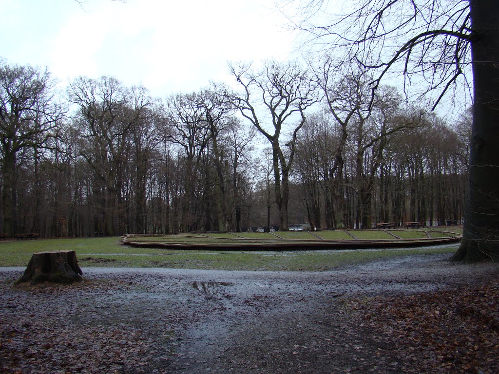 Langs Odense Å by papkassen