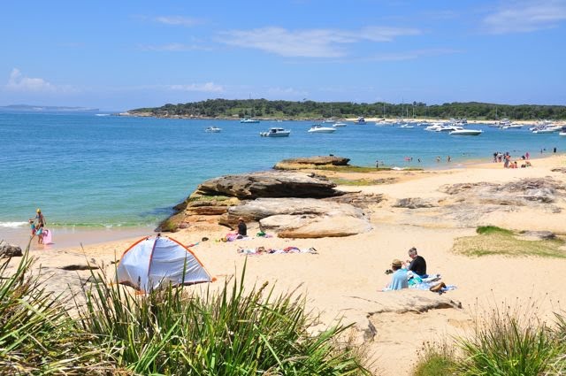 Beginning of Bundeena - Jibbon Head Circuit by mirbass