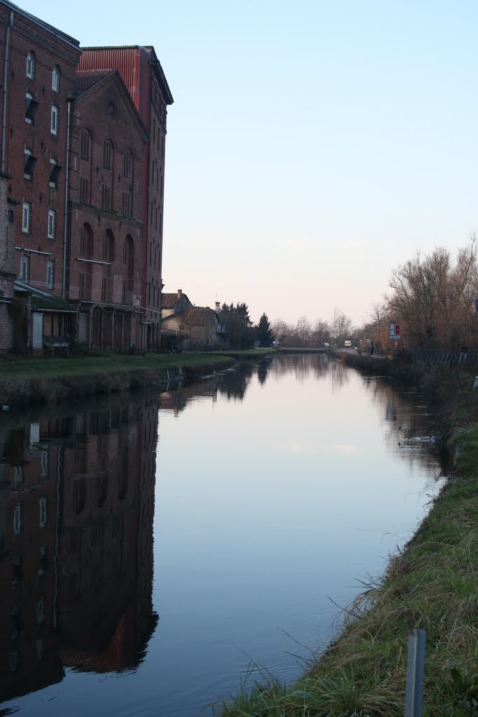 Naviglio e Molini Certosa by al.rovelli