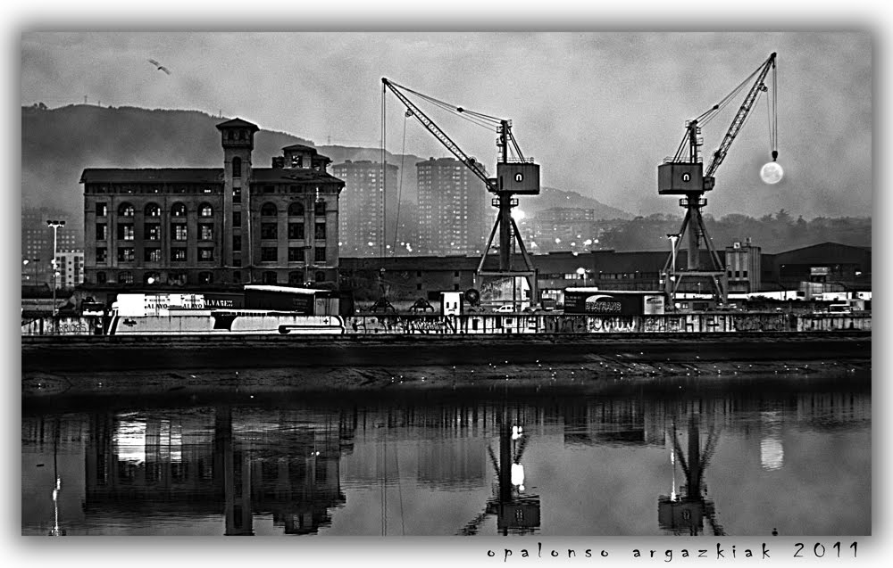 Bilbao by opalonso