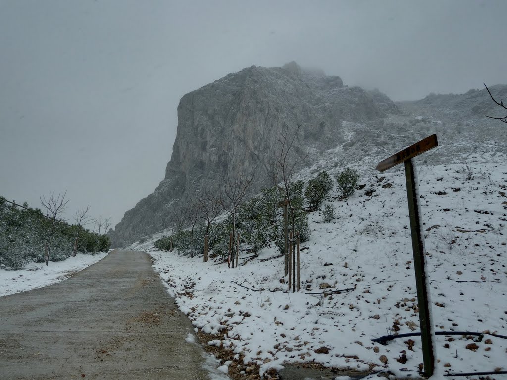 Nieve en el Boquete de Zafarraya by Juanjo Soriano Garcí…