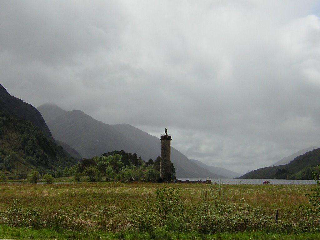 Glenfinnan by alan linton