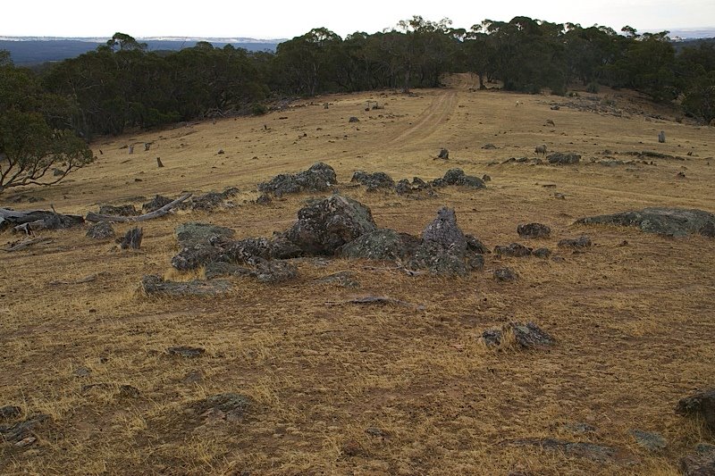 Tower Hill, Mount Crawford by sebr