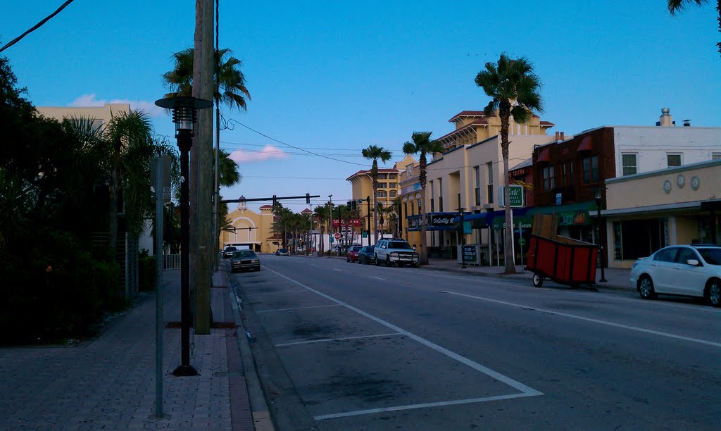 Seabreeze Bldv. Daytona Beach, FL by Christopher Eiswerth