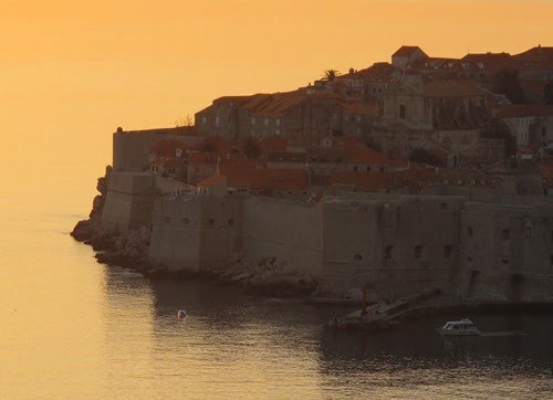 DUBROVNIK - SUNSET by Helga The Bird