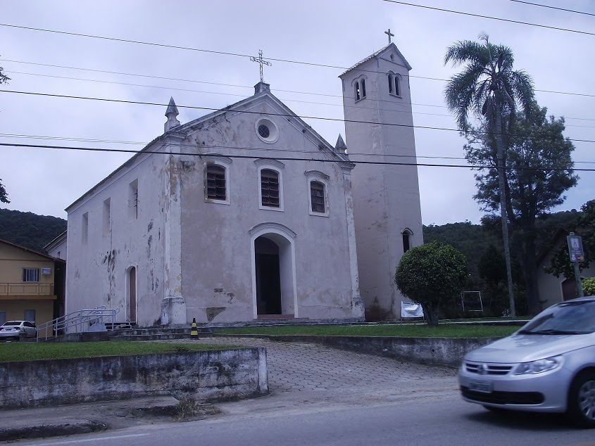 Igreja em Estilo Açoriano by Angelo Carlos Ronchi