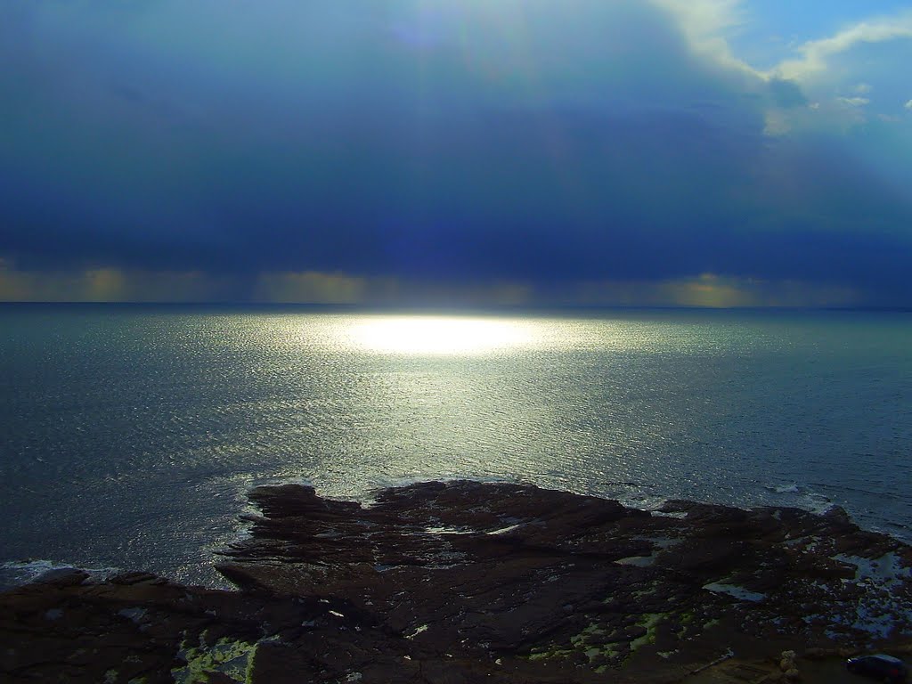 View from lighthouse by Bog Au