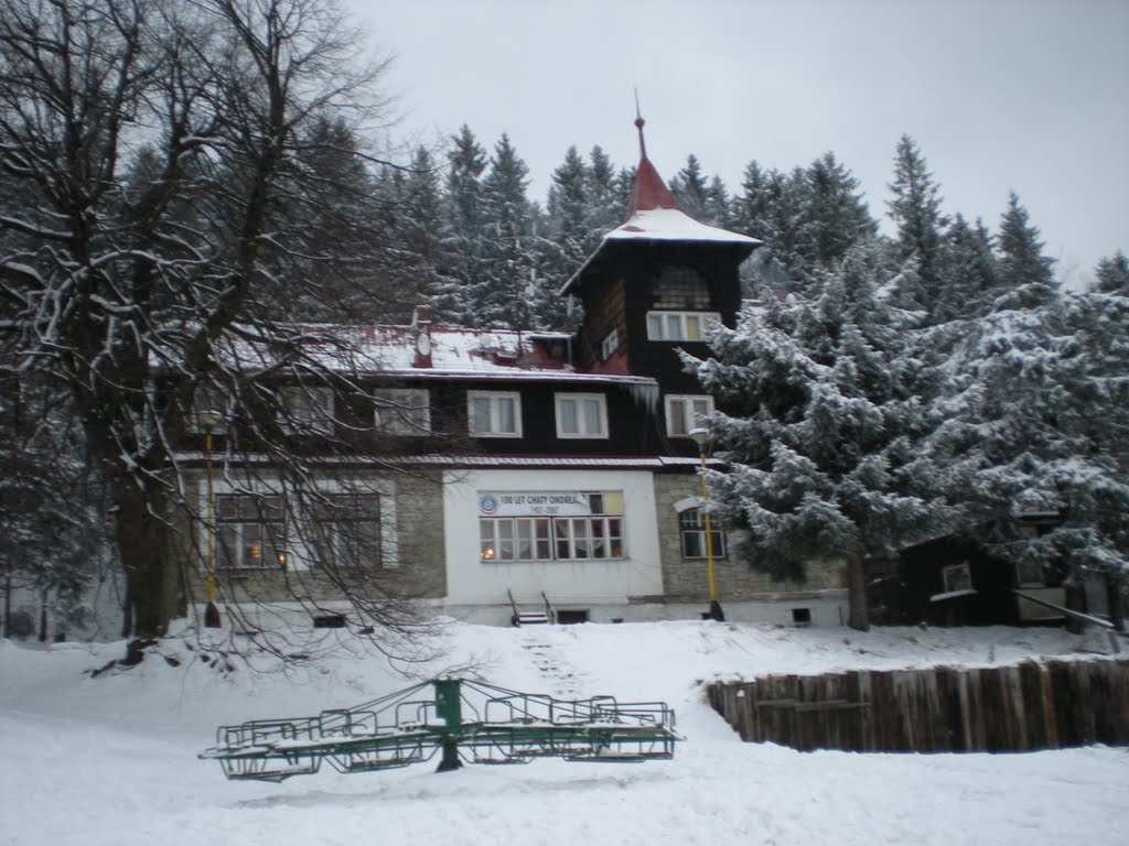 Horský hotel Ondřejník by Lukáš Navrátil