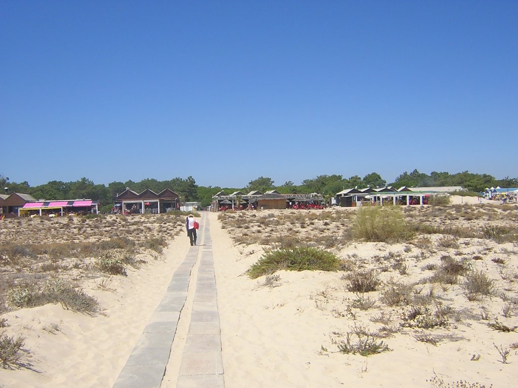 Playa de la Isla de Tavira 3 by aigs