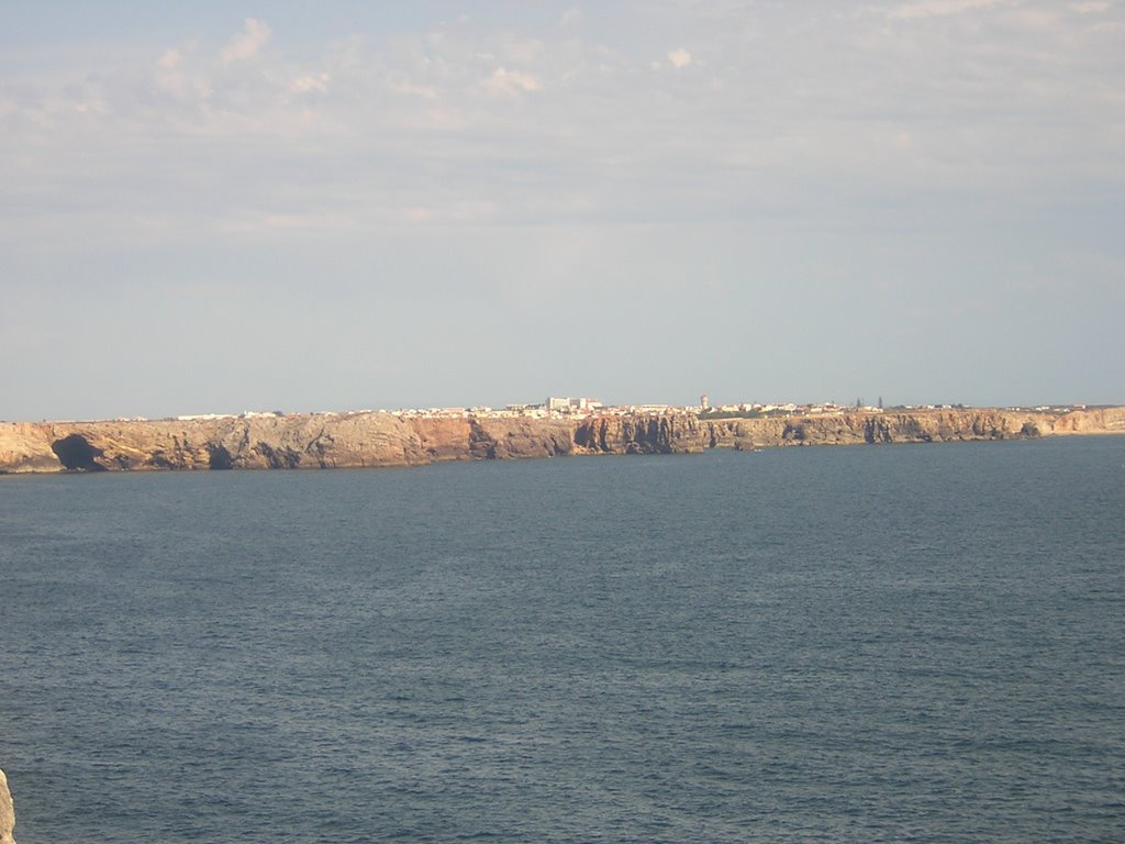 Sagres desde el Cabo de San Vicente by aigs