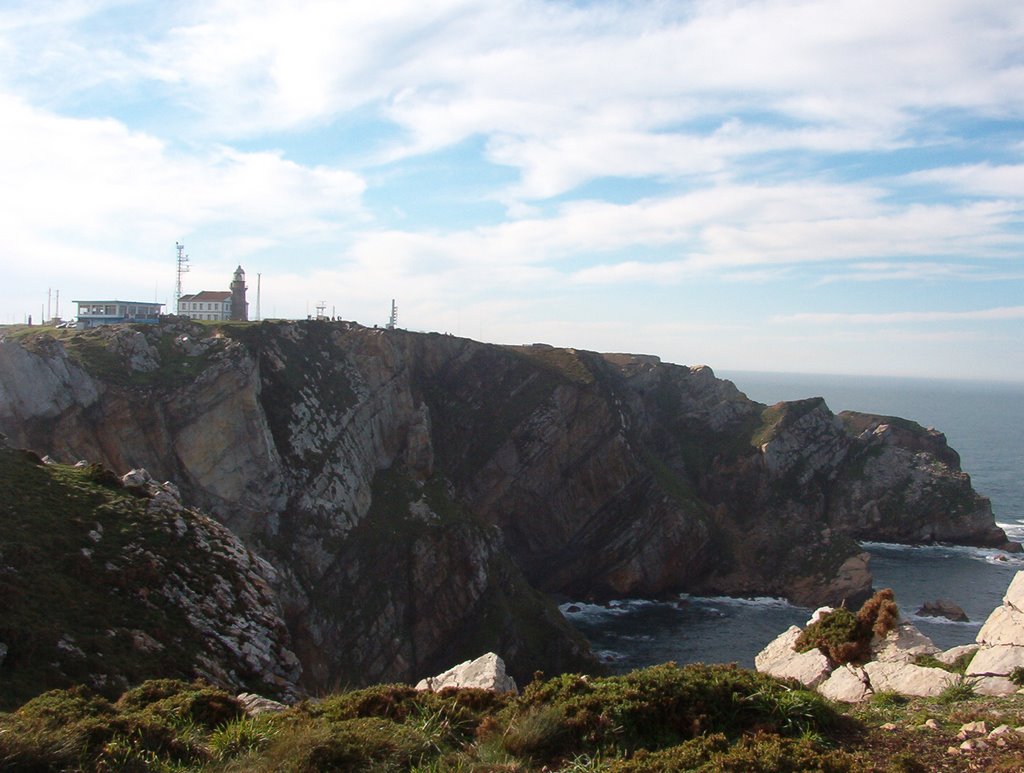 Faro del Cabu Peñes by Jose Manuel Gonzalez