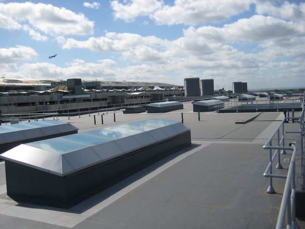 Sofitel Terminal 5 Fatra Roof by Tom Fatra