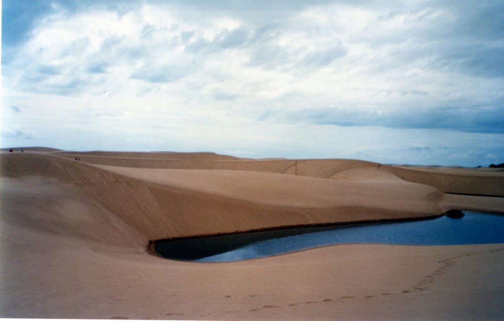 Dunas Pedquenos Lençois by Marcos Henrique Saat