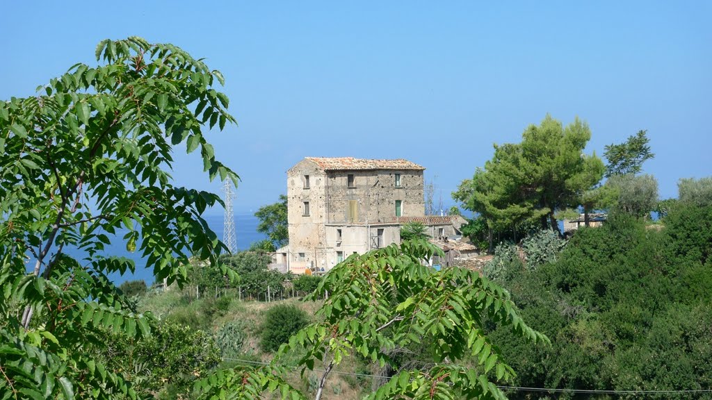 Alongside the old road to Amantea a nice day in September by Colpetrone