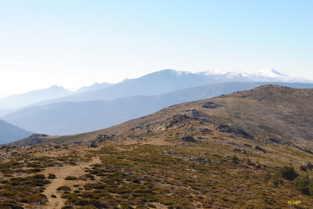 El Mondalindo (1833m) desde El Regajo (1837m) by El Isma