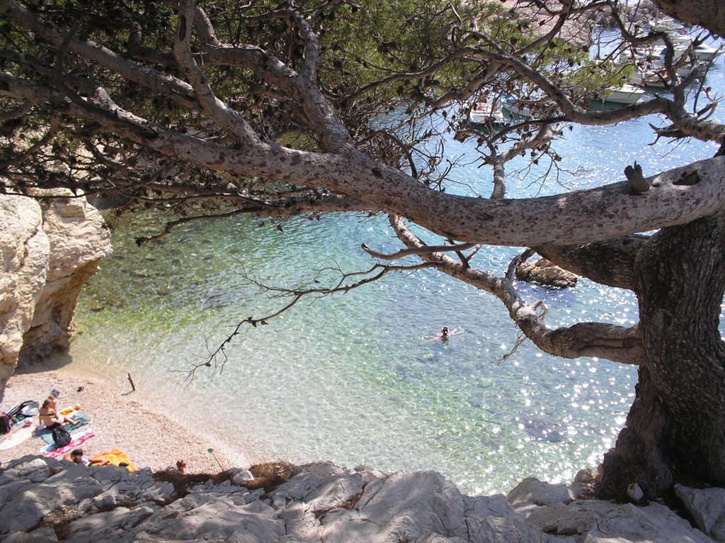 Calanque de Morgiou by Le photographe incon…