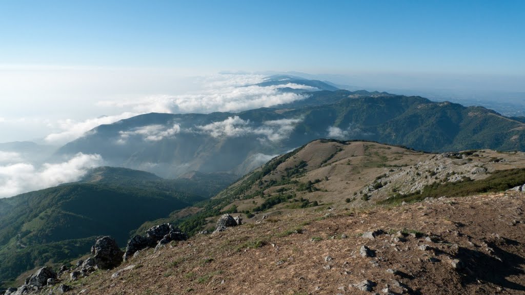 Monte Cocuzzo in all its beauty by Luc Vleck