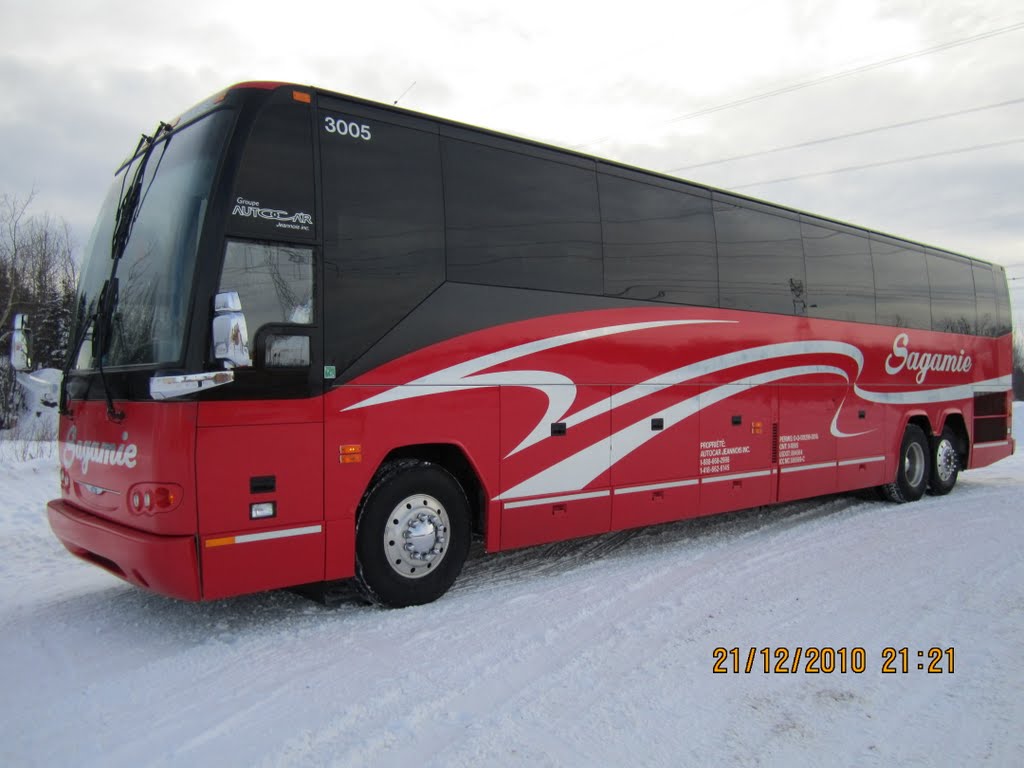 Autobus de Luxe by David Waye