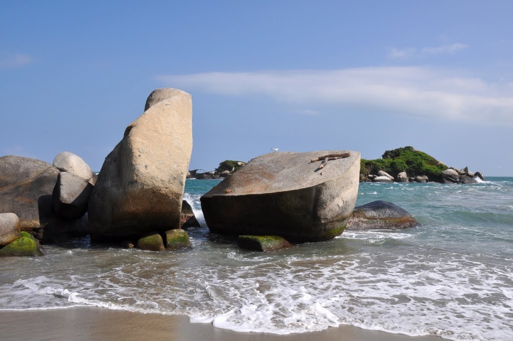 Tayrona Park (Colombia) - Arrecifes by Bert Vulpius